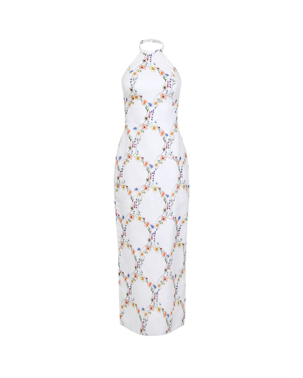 Cayena Dress Flowers