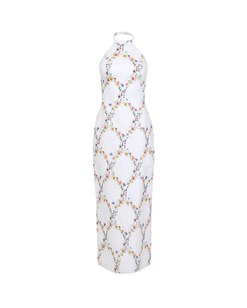 Cayena Dress Flowers