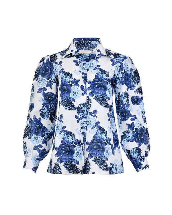 Zahira Blouse Blue