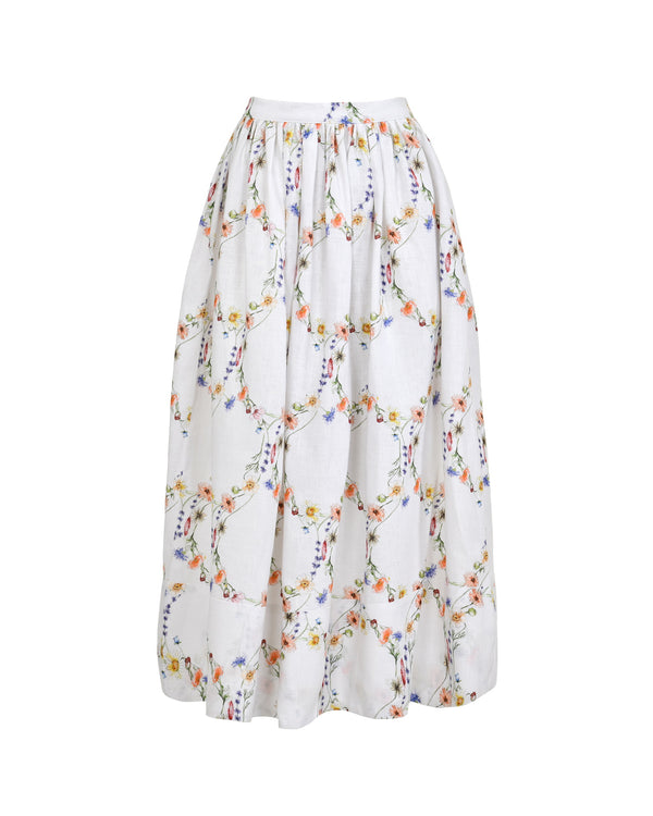 Gardenia Skirt Flowers