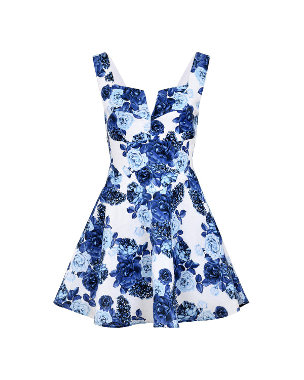 Melisa Dress Blue