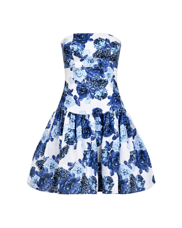 Violeta Dress Blue