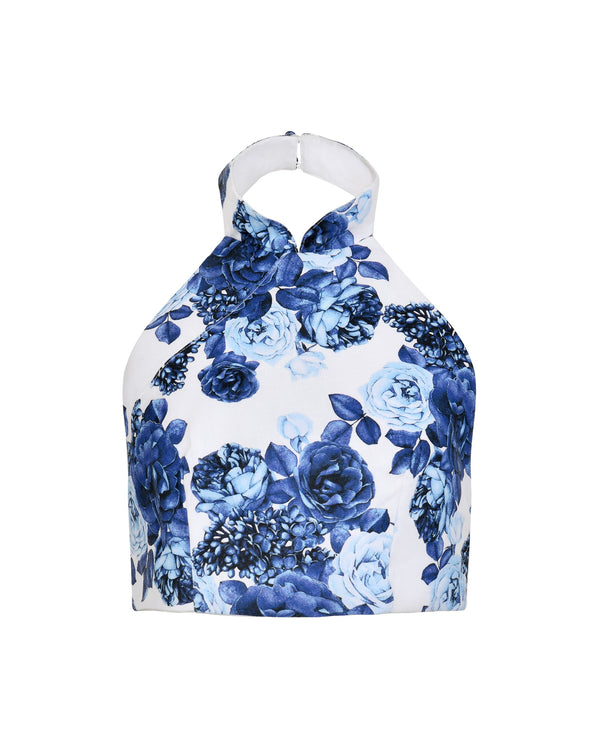 Gardenia Top Blue