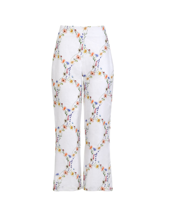 Anahi Pant Flowers
