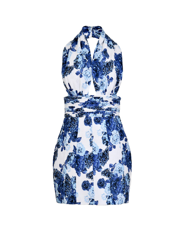 Fionna Dress Blue