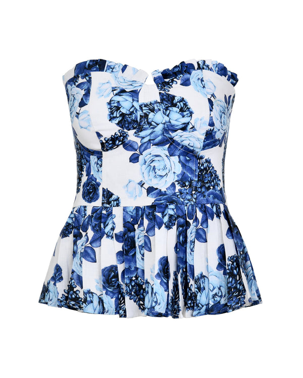 Anahi Top Blue