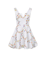 Melisa Dress Flowers