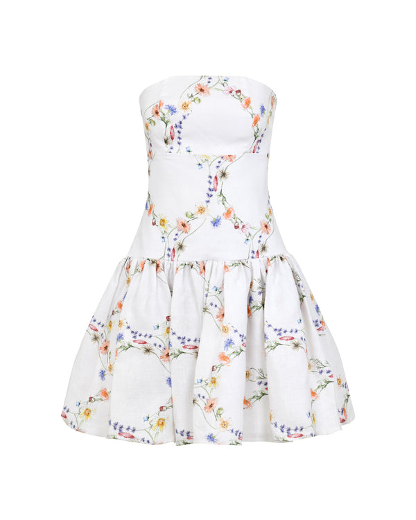 Violeta Dress Flowers