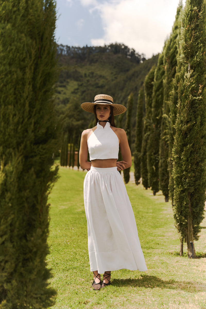 Gardenia Skirt