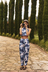 Anahi Pant Blue
