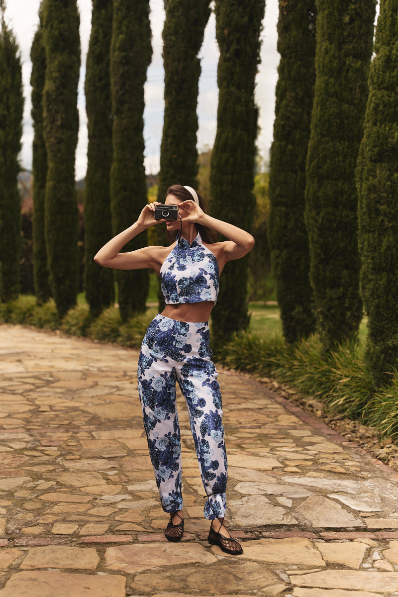 Anahi Pant Blue