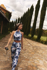 Gardenia Top Blue