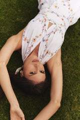 Fionna Dress Flowers