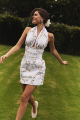 Fionna Dress Flowers