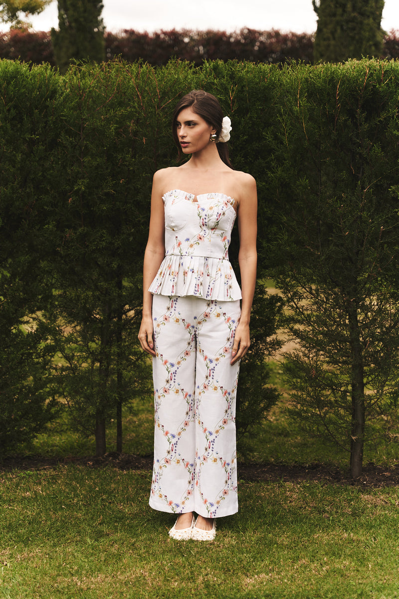Anahi Pant Flowers