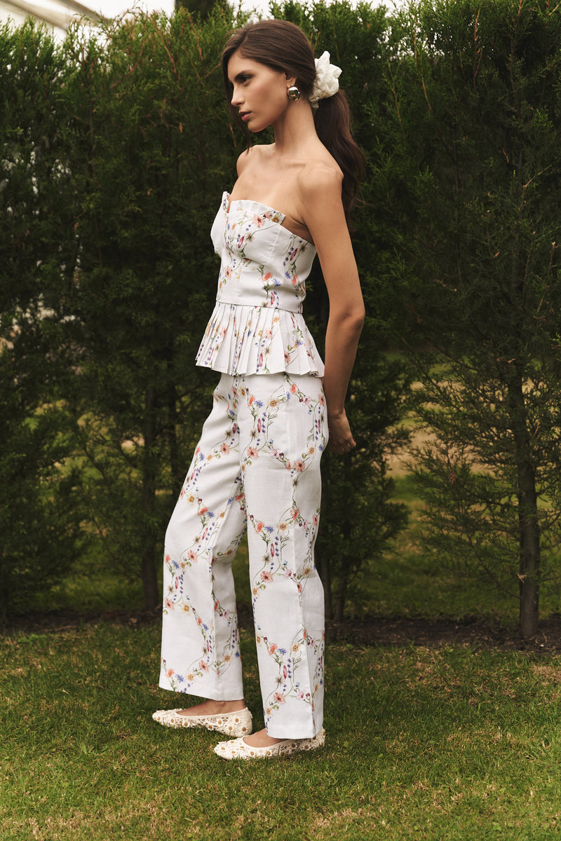 Anahi Pant Flowers