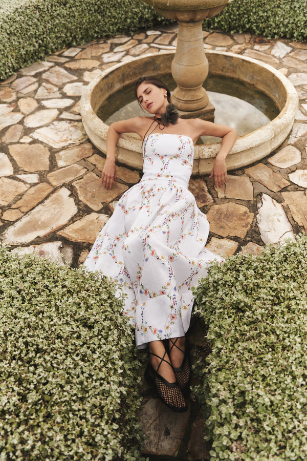Gardenia Skirt Flowers
