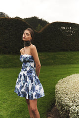 Violeta Dress Blue