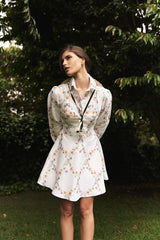 Melisa Dress Flowers