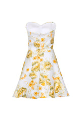 Flora Dress Yellow