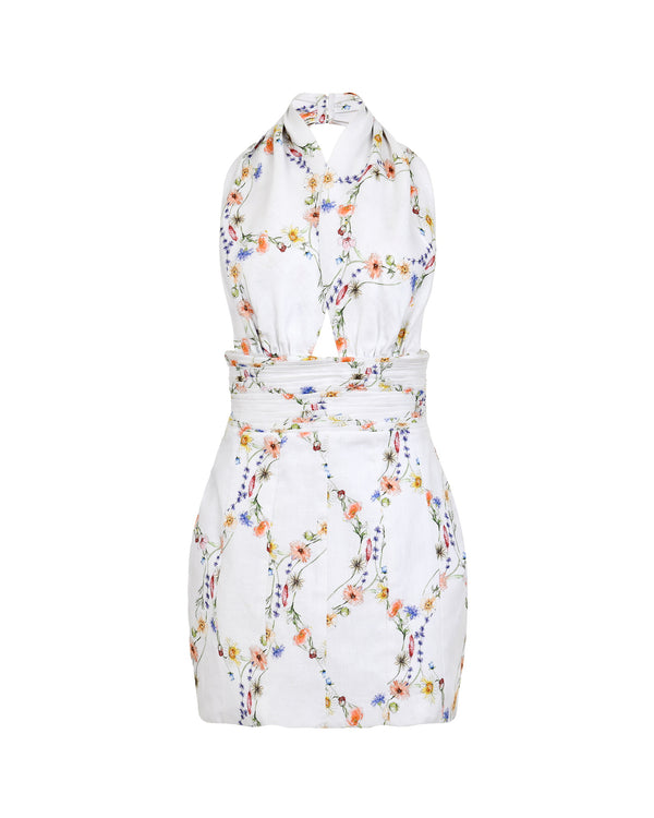 Fionna Dress Flowers