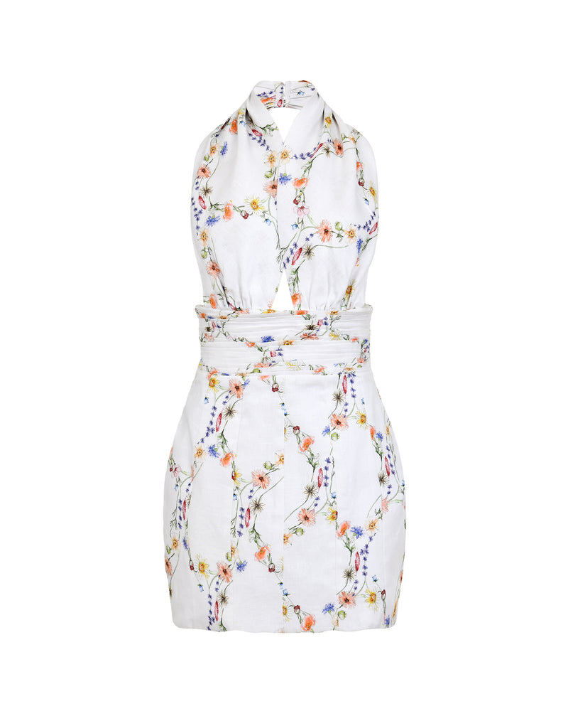Fionna Dress Flowers