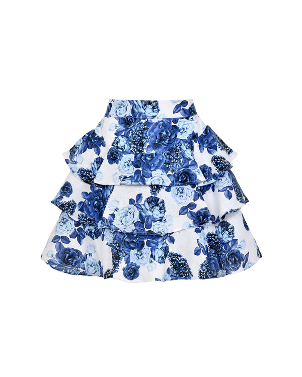 Zahira Skirt Blue