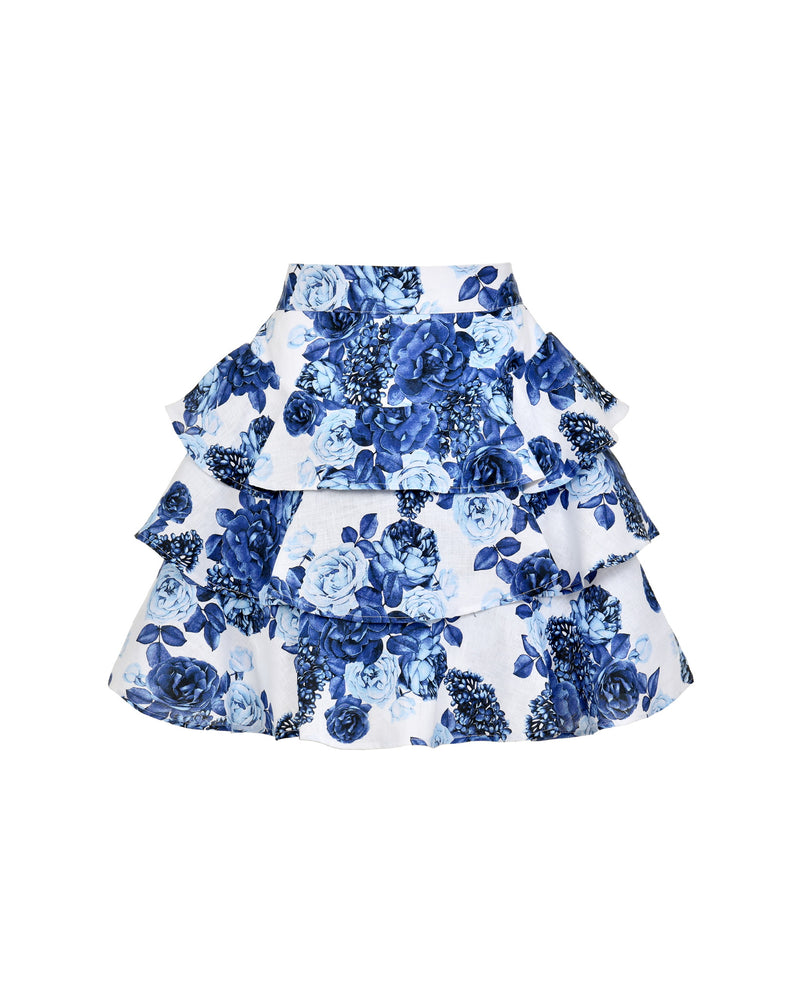Zahira Skirt Blue