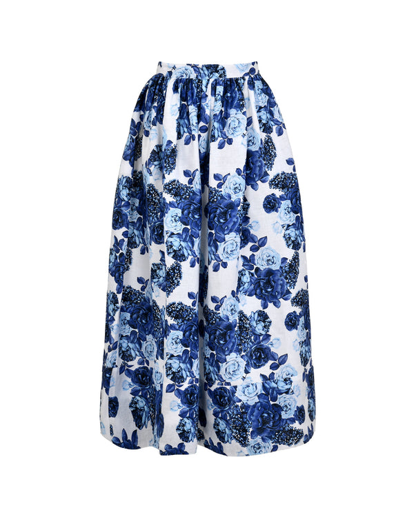 Gardenia Skirt Blue