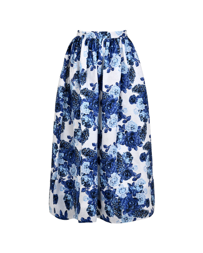 Gardenia Skirt Blue